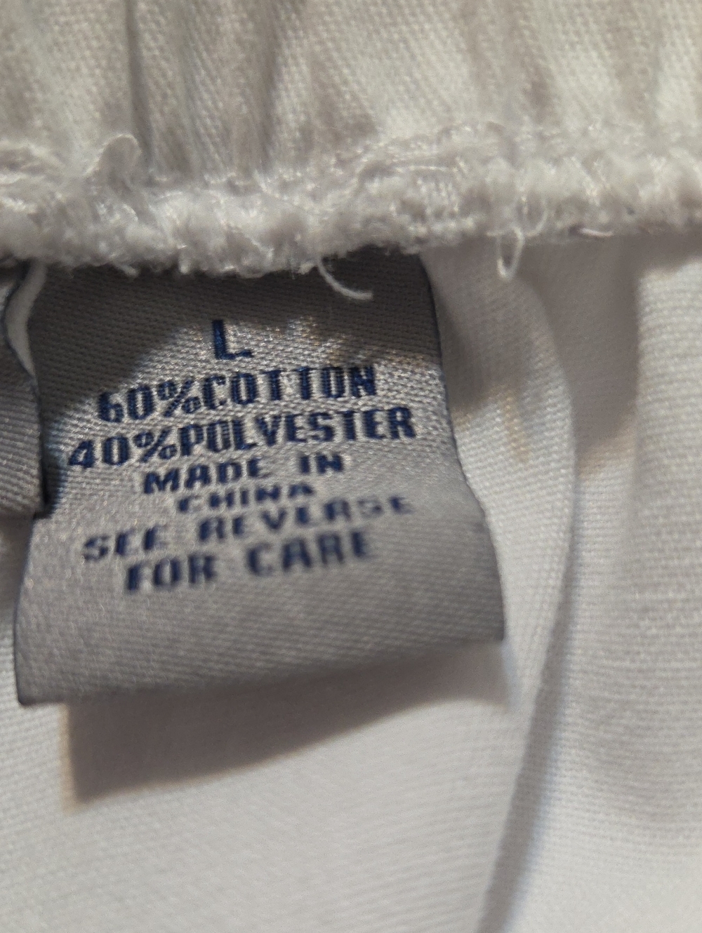 Coral Bay Ladies white Shorts Large - Picture 4 of 4